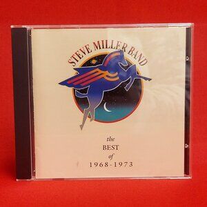 Steve Miller Band  The Best 1968 - 1973  Audio CD 1991